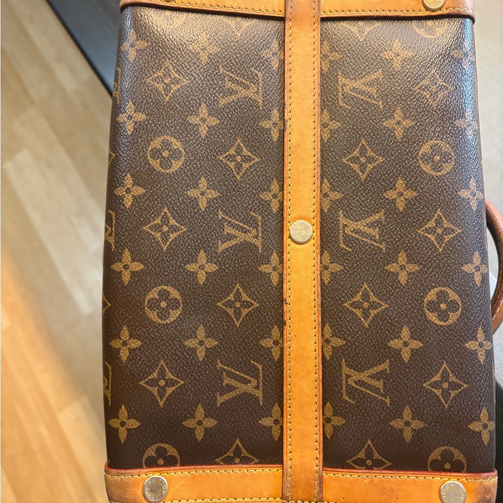 Louis Vuitton Marais Brown Monogram Shoulder Bag w Dust Bag! - Picture 3 of 7